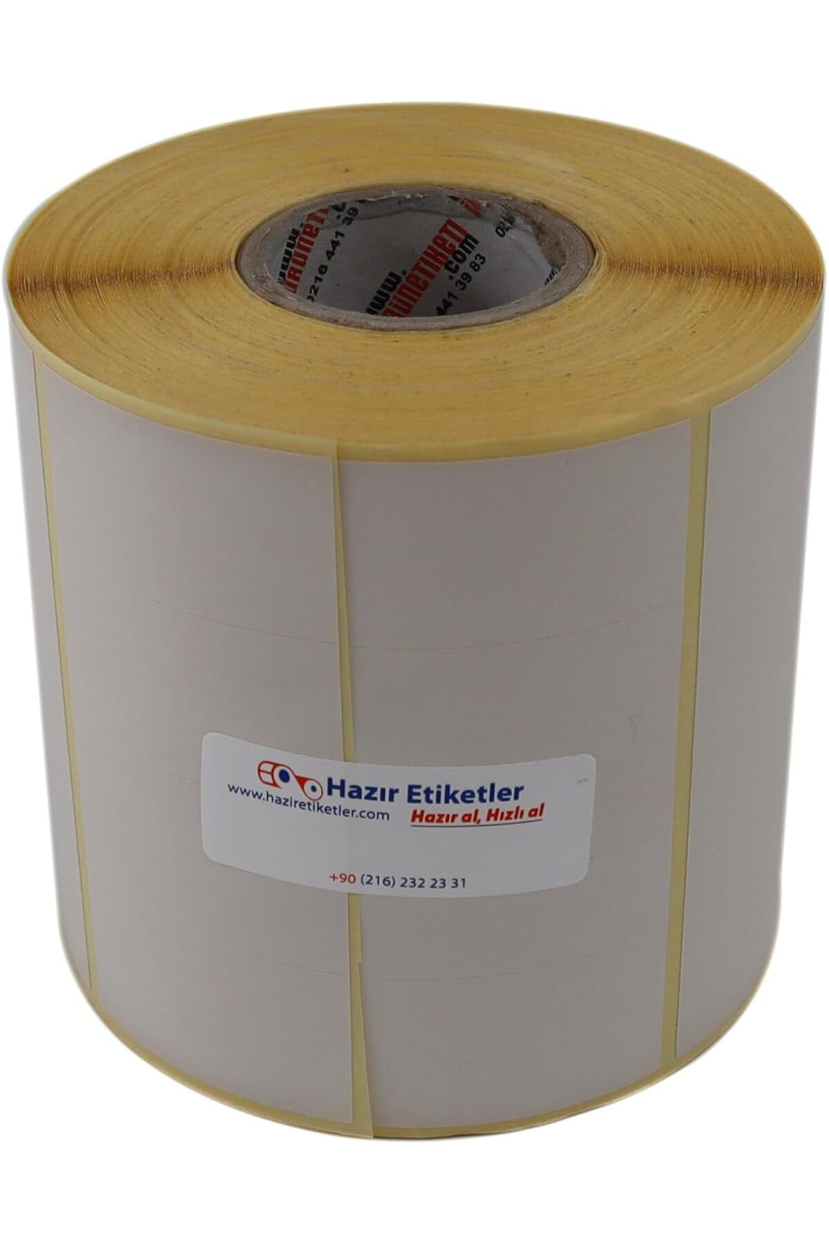DERİK dsr etiketler , hazır al hızlı al Eko Termal Etiket 25mm x 45mm Ruloda 3750 Adet 40mm Kuka Çapı