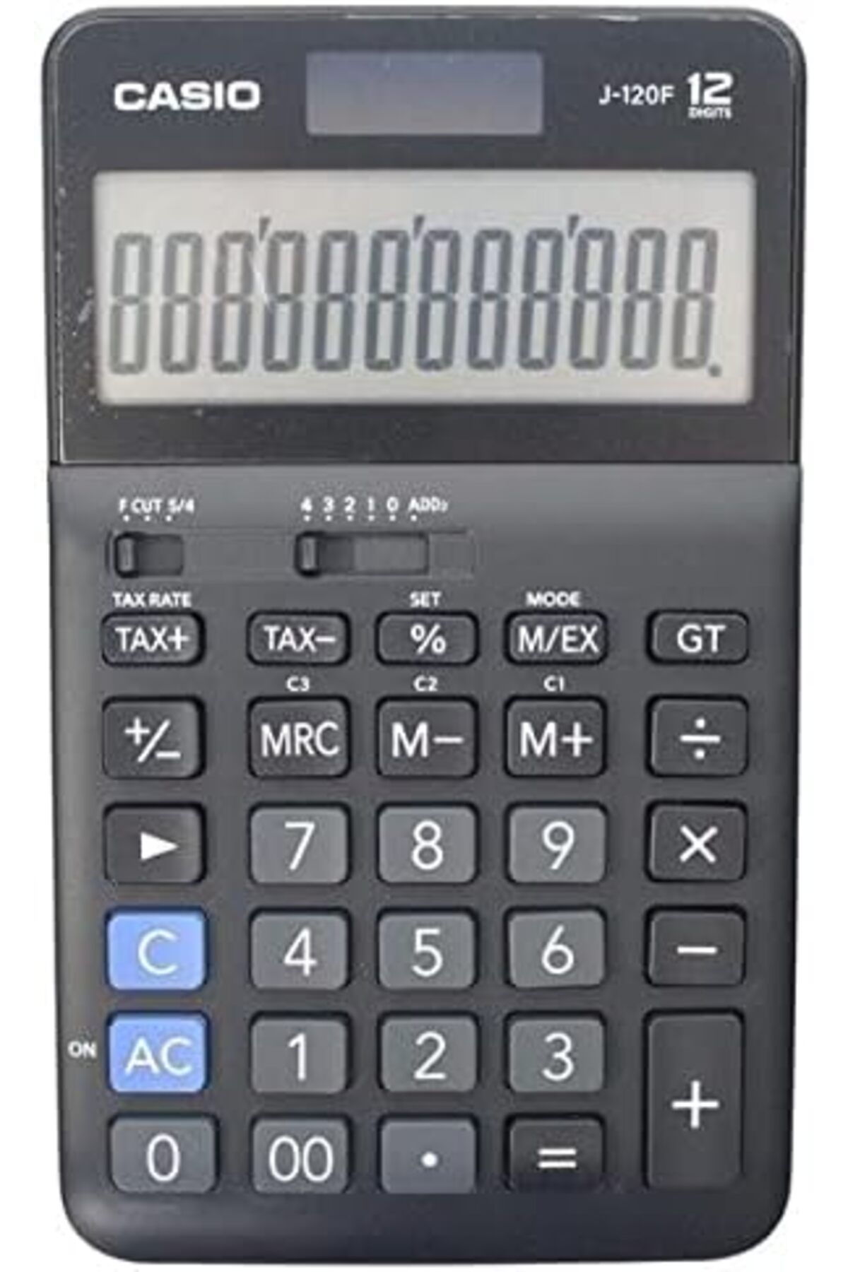 DERİK dsr J-120F 12 Hane Masa Üstü Hesap Makinesi hrn 1122015
