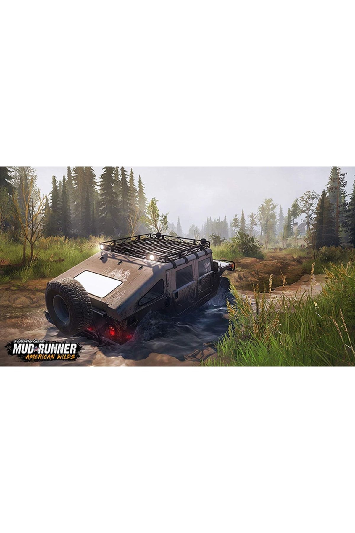 Focus Home Interactive-Mud Runner American Wilds Edition GCAM ARB Standard Edition For PS4 6