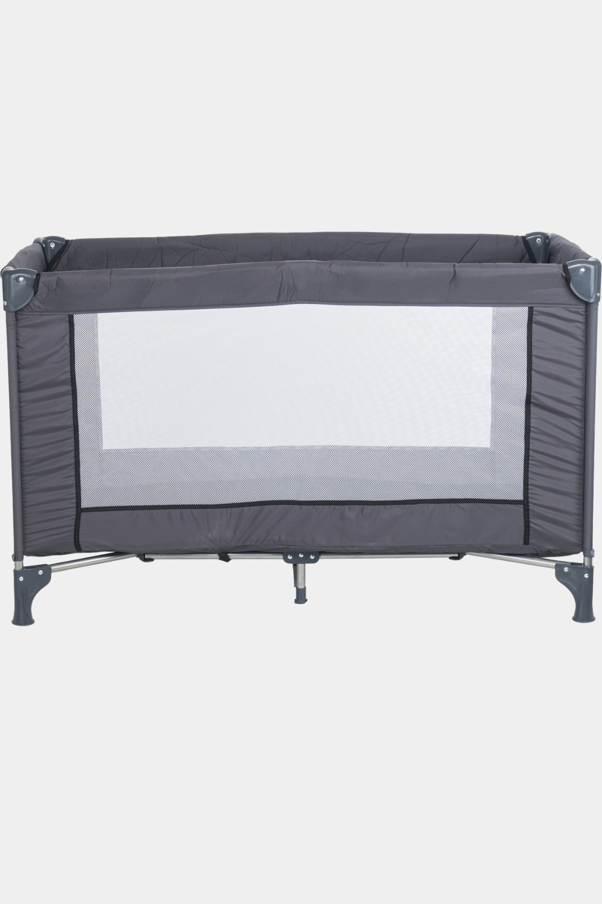 Bebeck North Gri Oyun Parkı 60x120cm Yatak Hediyeli fotoğrafı 2 (önizleme)