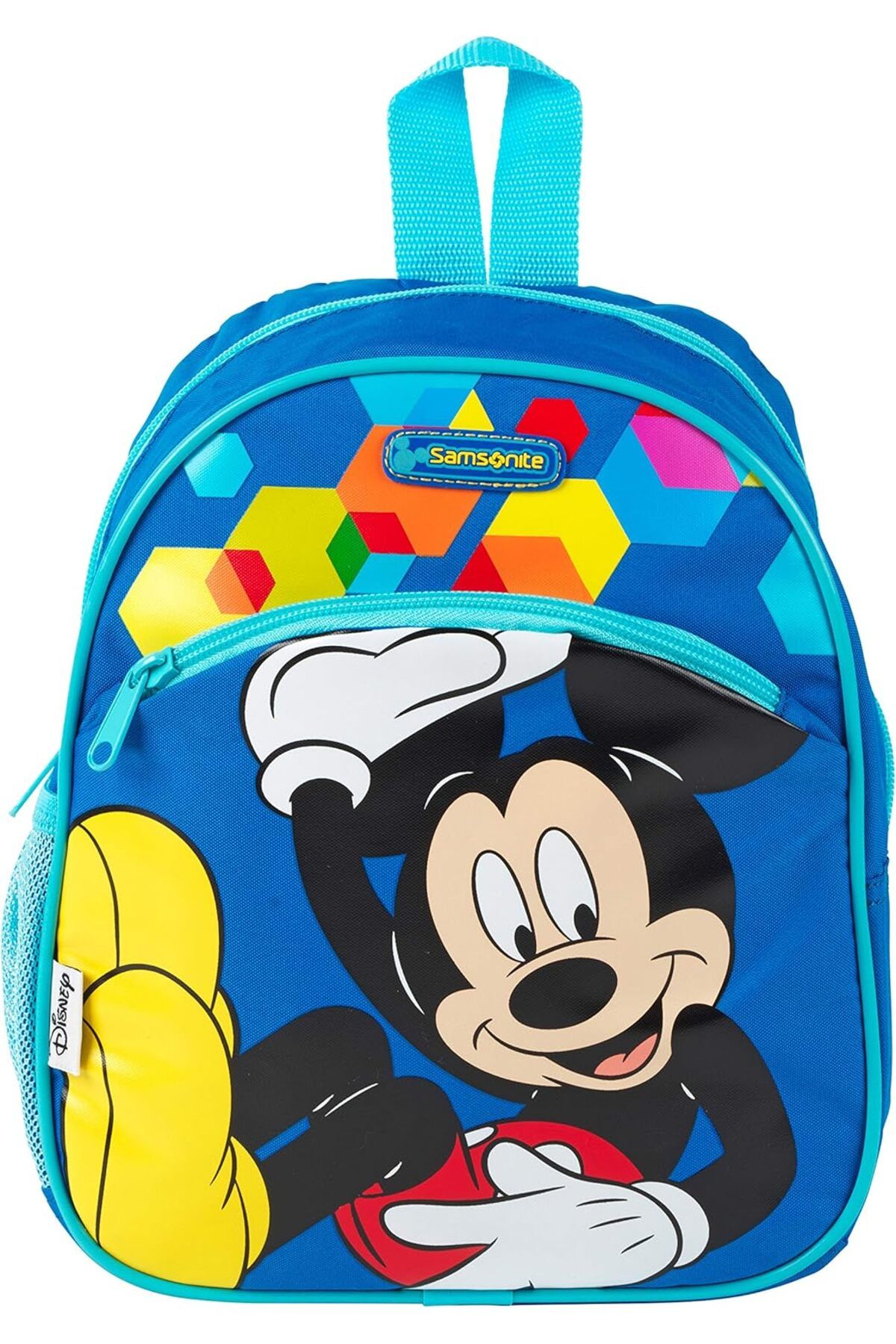 DERİK dsr 60323MICK Mickey Mouse Sırt Çantası | 7 L | Çocuklar, Okullar, Tatiller ve Daha Fazlası iç