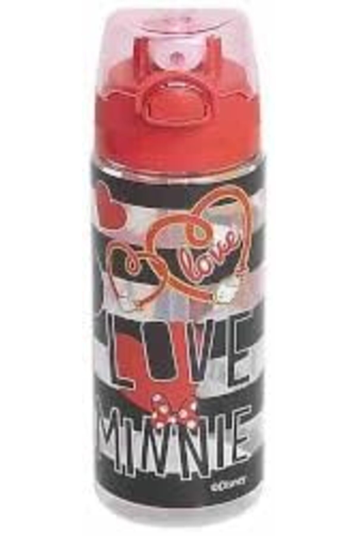 DERİK dsr Minnie 41457 500 ML Due İconic Forev Plastik Matara hrn 1122015