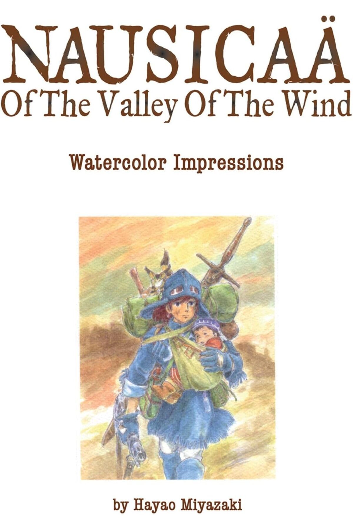 MEGOBİNE WHERE of the Valley of the Wind: Watercolor Impressions: Volume 1 ZTML SYFT 1139610