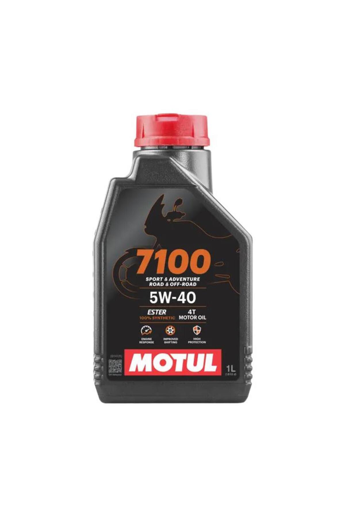 Motul 7100 4t 5w-40 1 Lt 4 Zamanlı Motosiklet Motor Yağı - Fiyatı