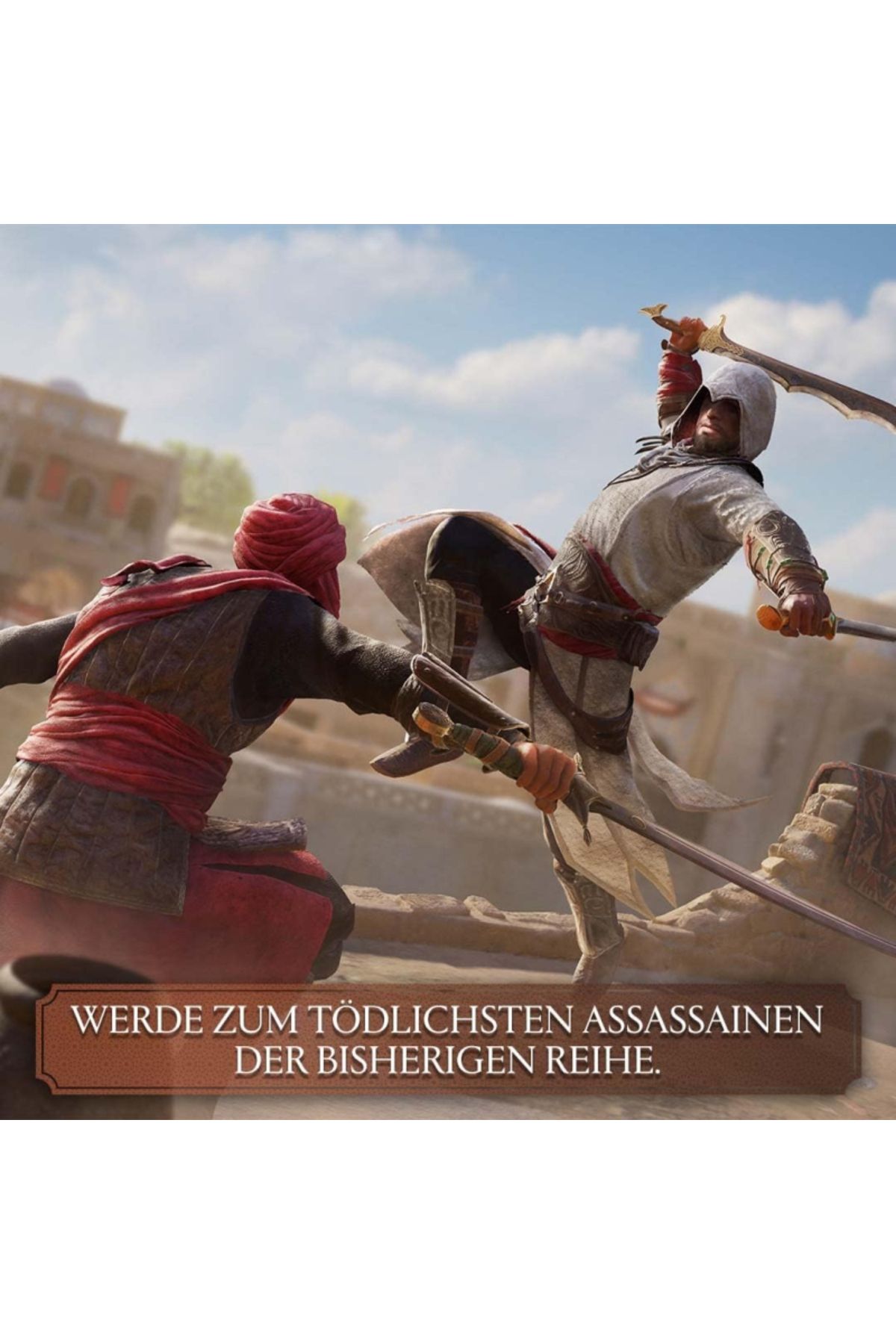 Ubisoft-Assassins Creed Mirage GCAM ARB Launch Edition For Xbox One 3