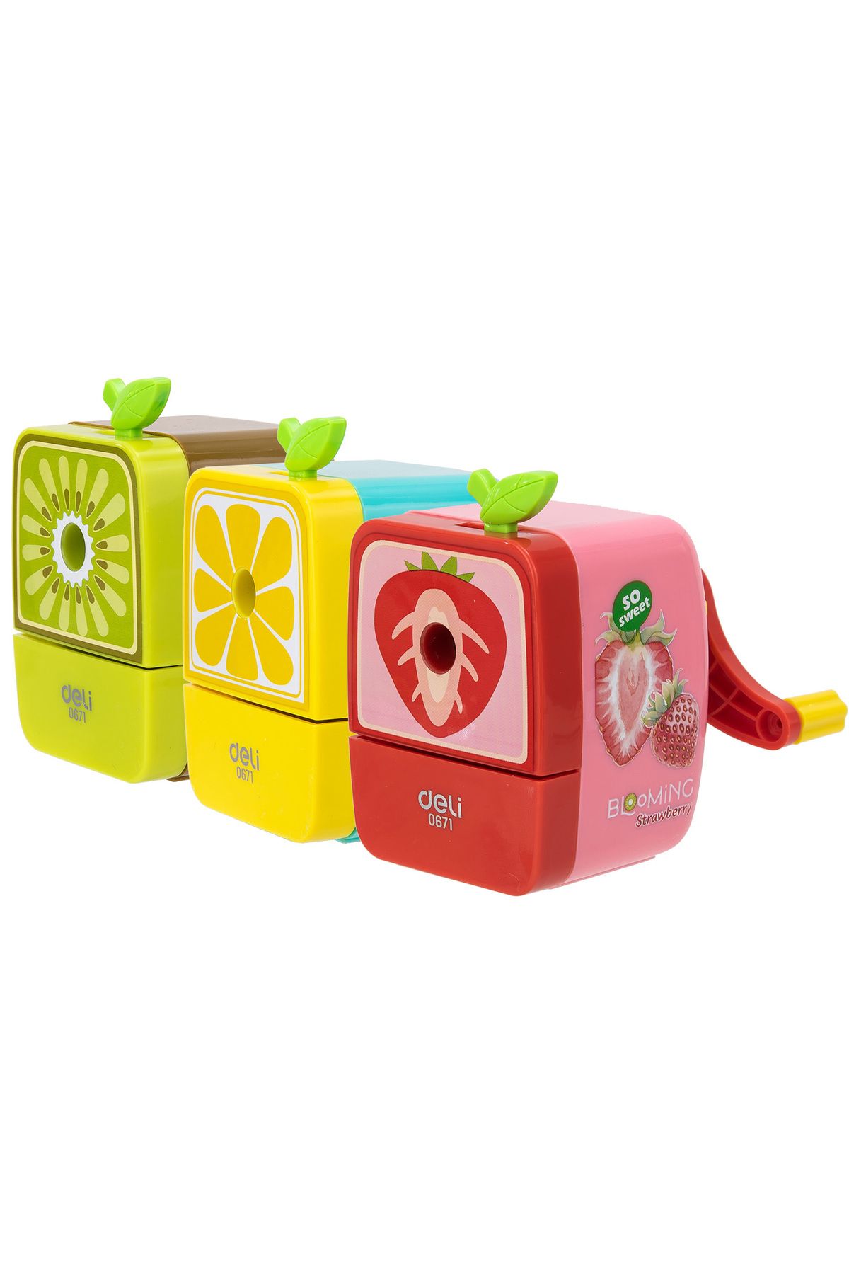 Deli Ascutitoare Fixa Fructe Model Deli - One Size