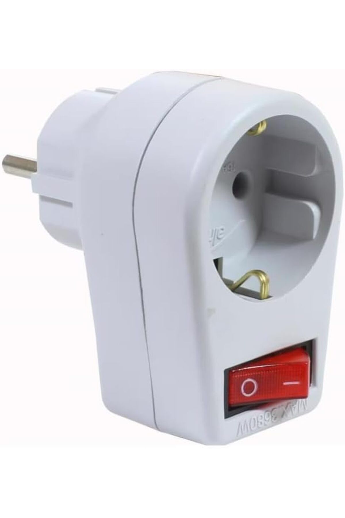STOREMAX ekn Gri Tekli Anahtarlı Fiş Priz nci mn 1133631