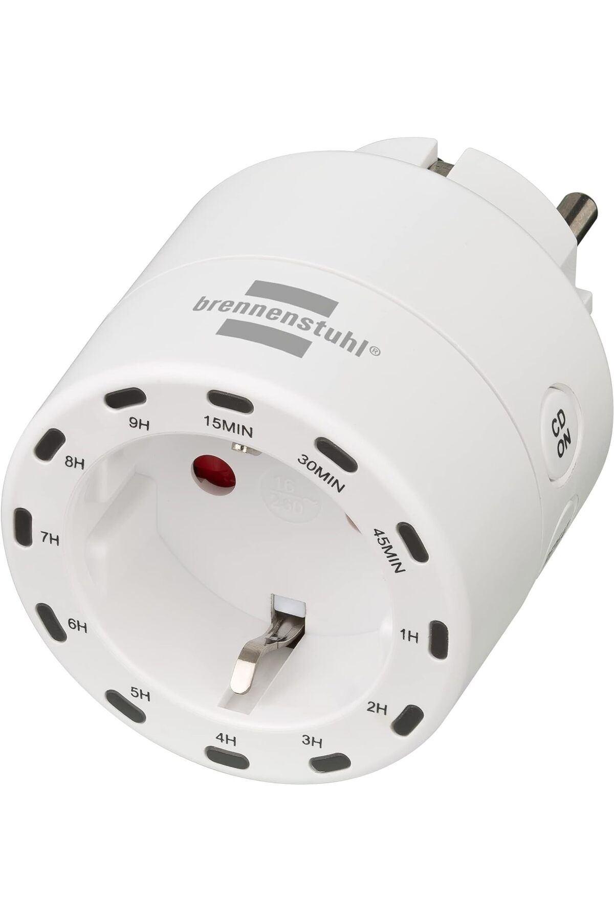 STOREMAX ekn Iç Mekan Kullanımı Için 12 Proglamlı LED Işıklı Zaman Ayarlı Priz nci mn 1133631