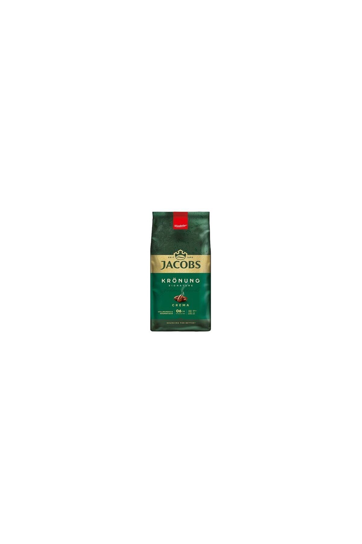 Jacobs-Kávový boabe Jacobs Kronung Crema, 1 kg 6