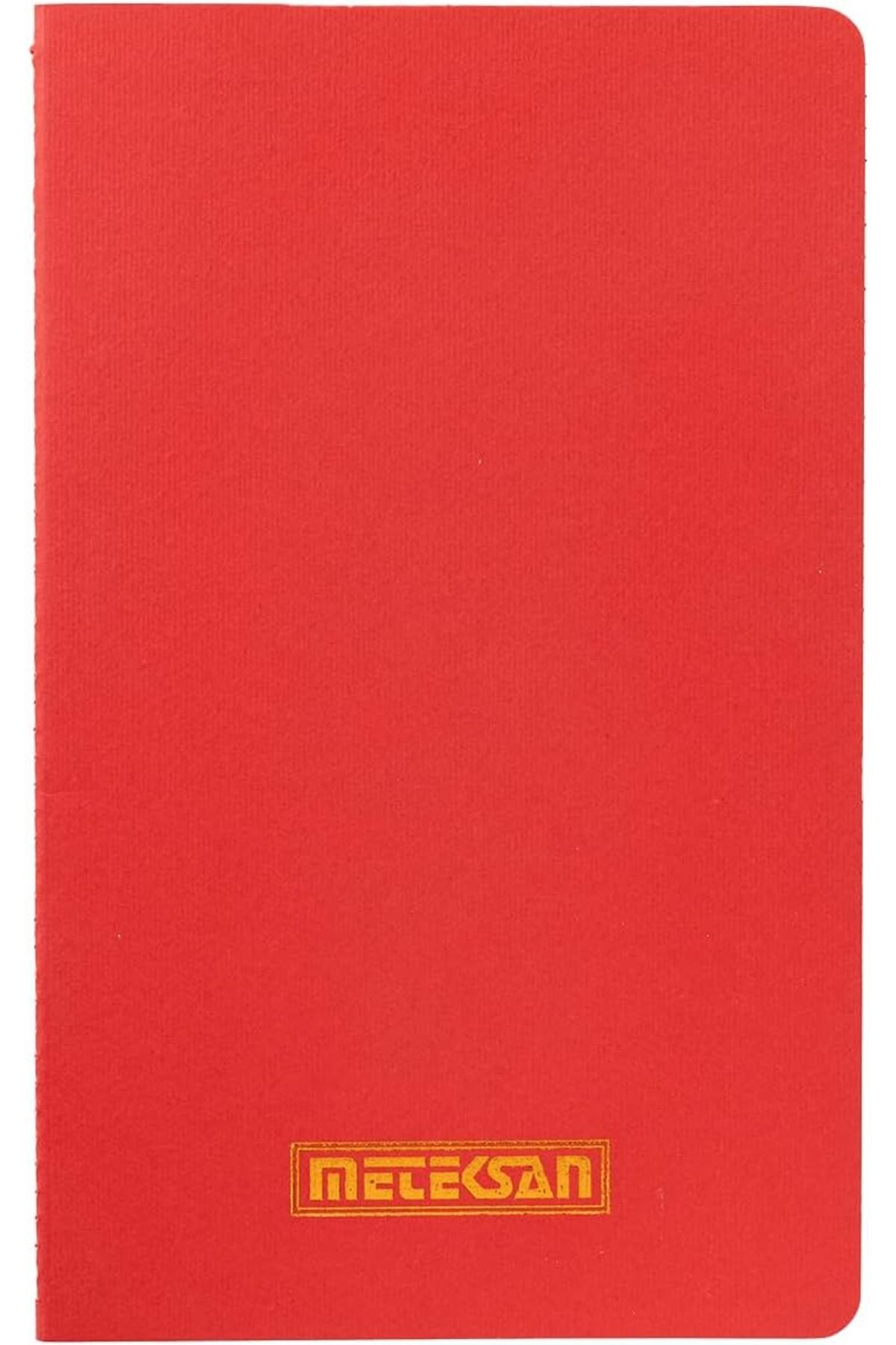 ÇAĞUR çağur Notes 13x21 cm Karton Kapaklı İplik Dikişli Defter, 24 Yaprak, Düz, Kırmızı YENİ 110