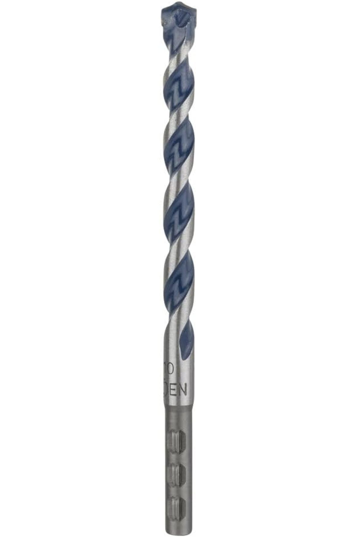 MEGOBİNE WHERE Professional Accessories Cyl-5 Serısı, Blue Granıte Turbo Beton Matkap Ucu, 10*150 Mm ZTML