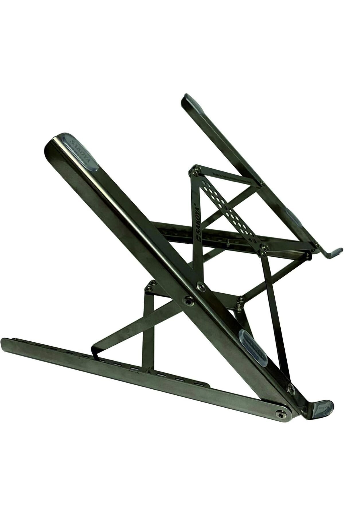 mazıdağı mazzıdağ S01 Laptop Notebook Tablet Standı. stant 304 kalite paslanmaz krom açılır kapanır ko