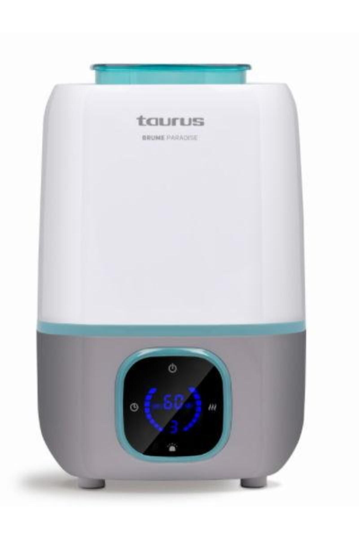 Taurus-Umidificator de aer Taurus Brume Paradise, Aromaterapie, 25 W, Timer, 285 ml/h, 3 L (Alb/Gri) 1