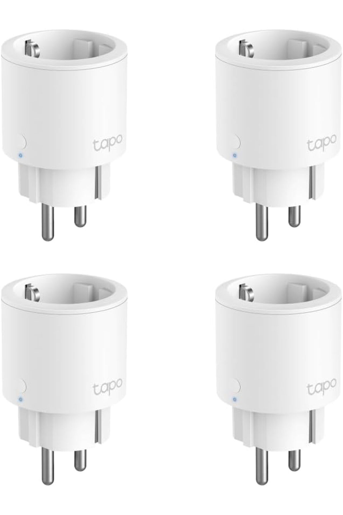 STOREMAX ekn Tapo P115 (4-pack), Mini Akıllı Wi-Fi Priz, Enerji İzleme, nci mn 1133631