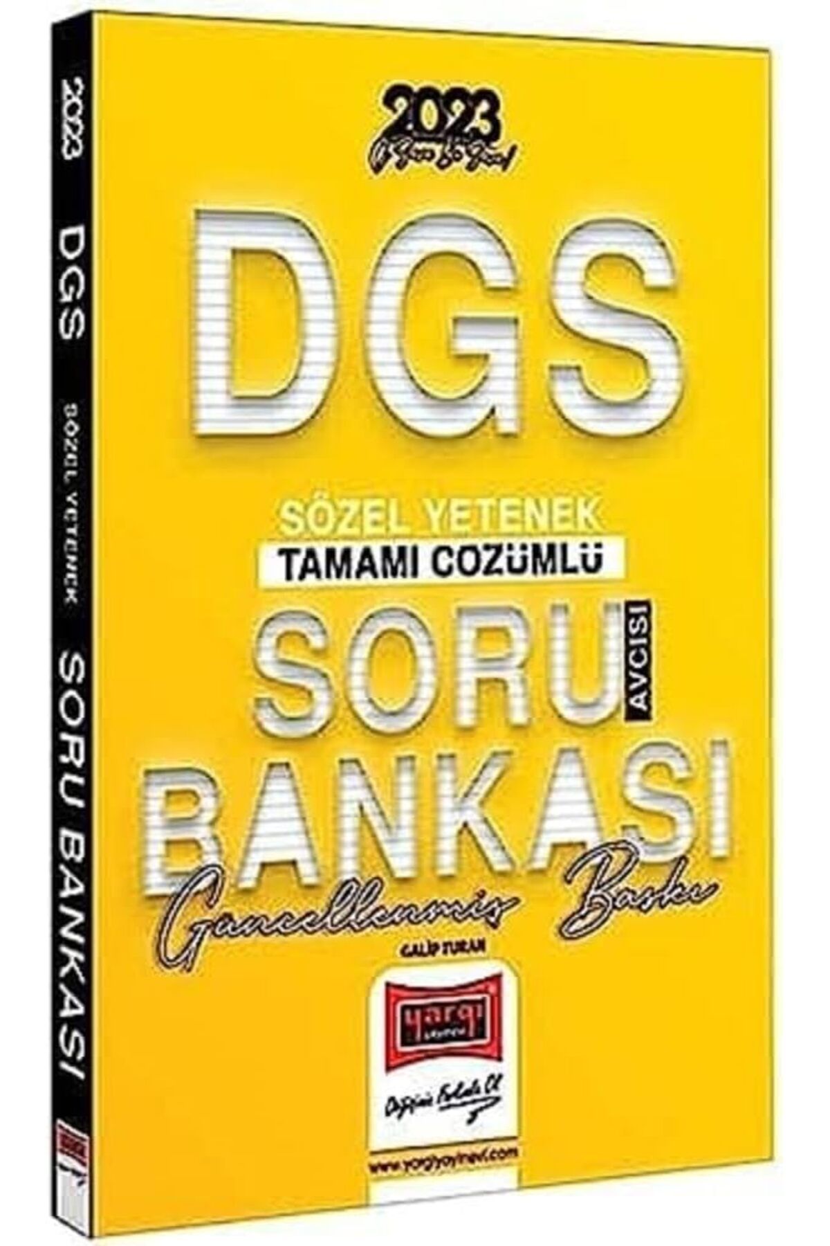 DERİK dsr Yayınları 2023 DGS Soru Avcısı Tamamı Çözümlü Sözel Yetenek Soru Bankası hrn 1122015