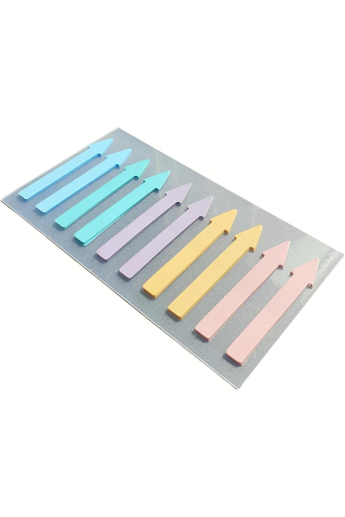 mazıdağı mazzıdağ Şeffaf Renkli Yapışkanlı Not Kağıdı İşaret Şerit (İşaret 1) new store 1133631