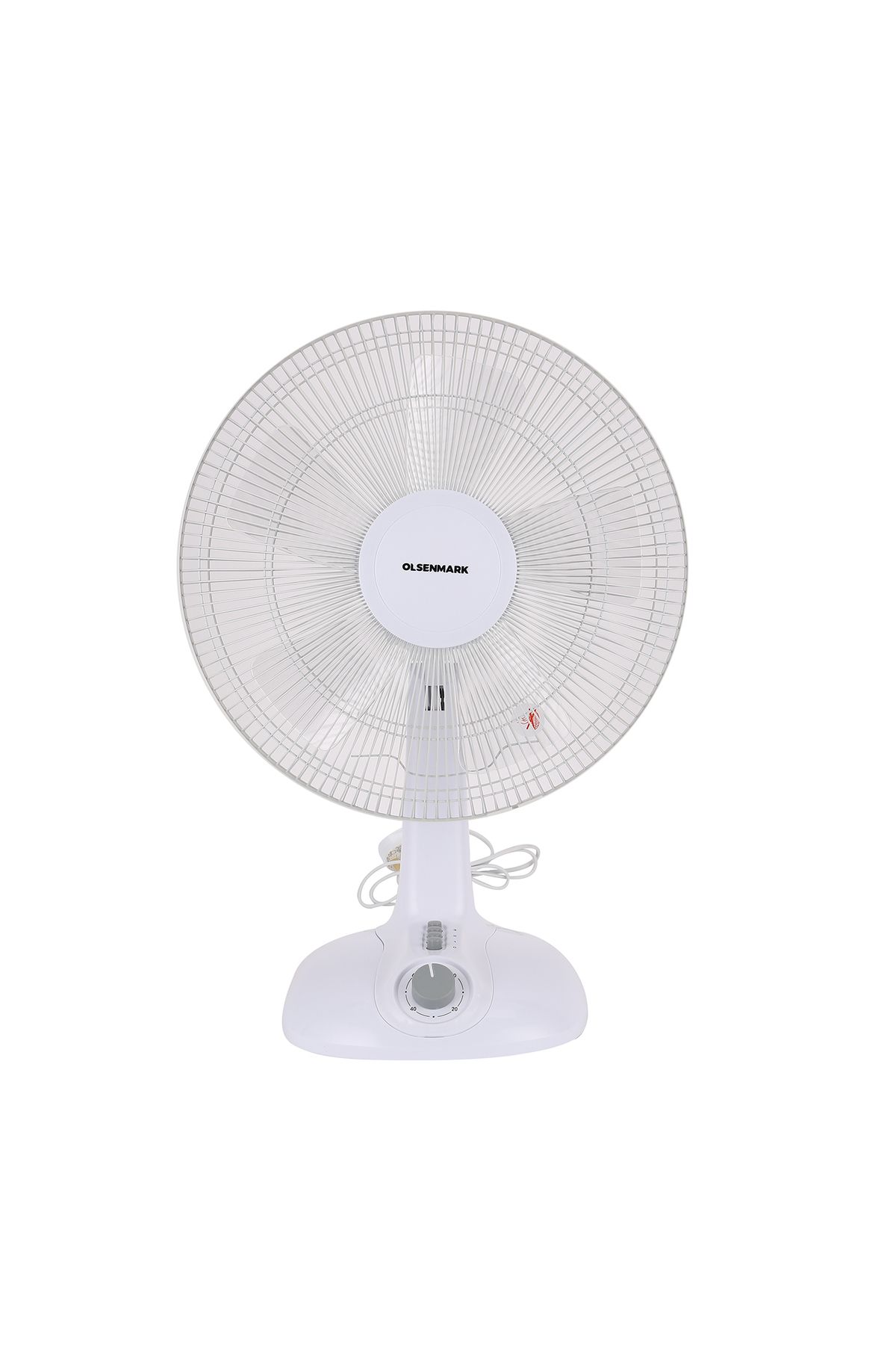 Olsenmark-16" Table Fan 60w Powerful Motor 3 Speed Setting Omf1700 3