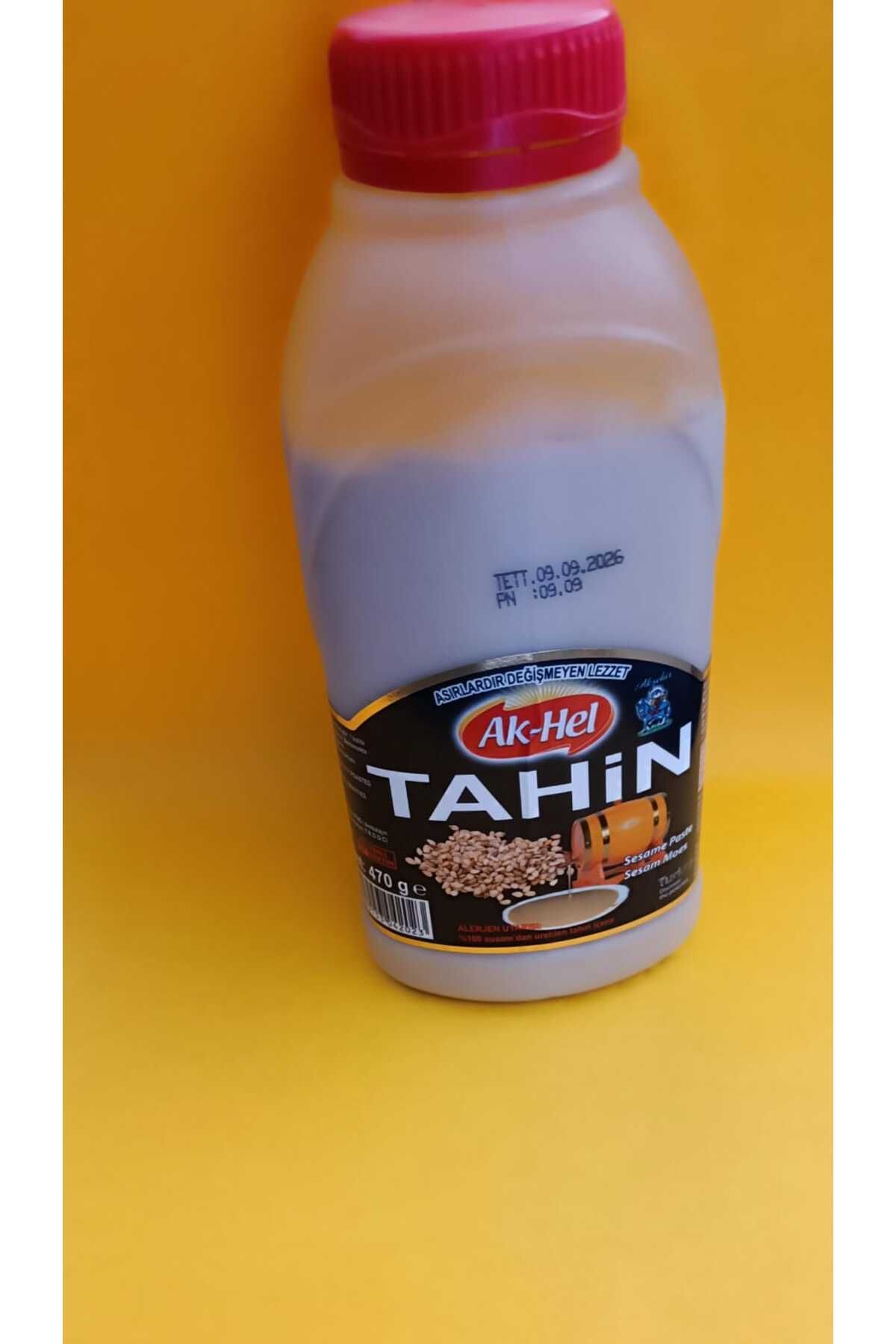 Ak-Hel AKHEL BEYAZ TAHİN 470GR