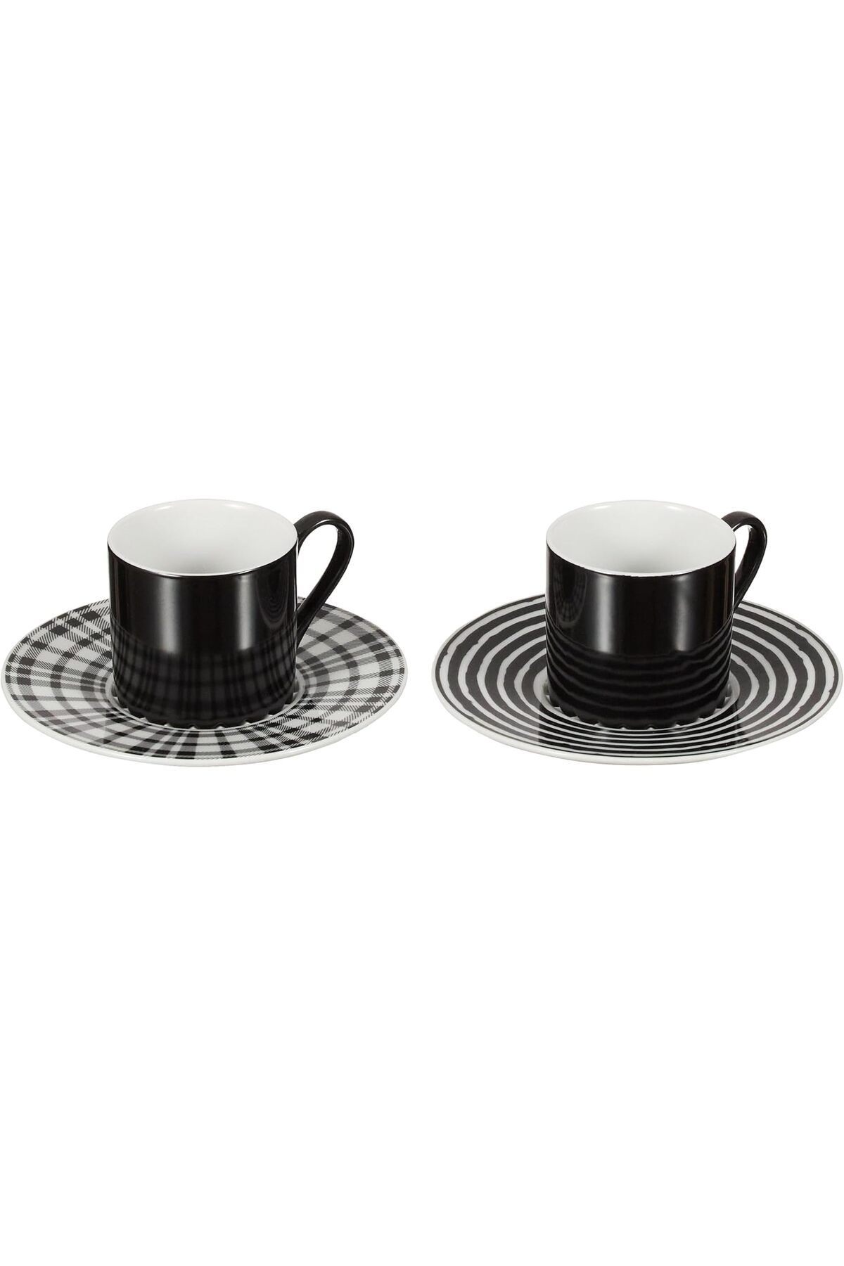 DERİK dsr Porselen 12226 Pilea 4 Parça 2 Kişilik Kahve Takımı hrn 1122015