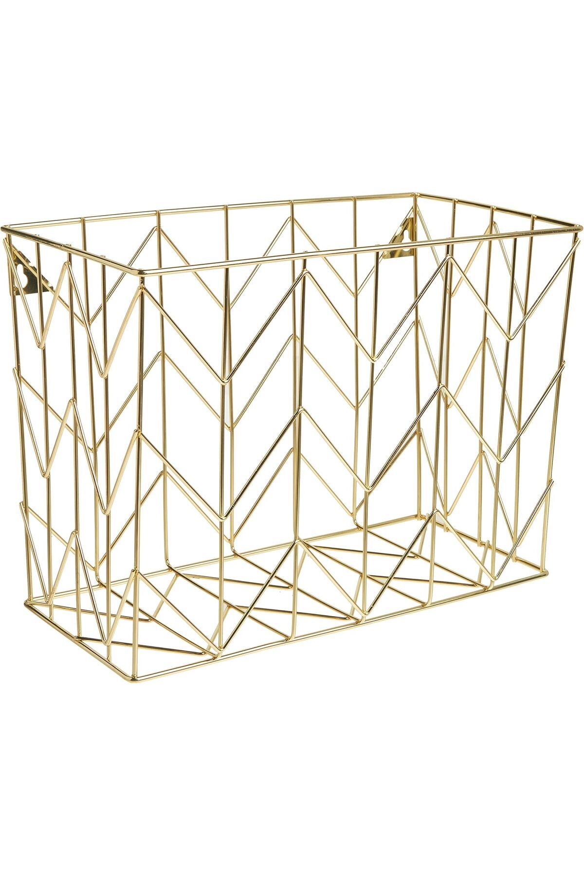 mazıdağı File Organizer, Gold) - U Brands Hanging File Desk Organiser, Wire Metal
