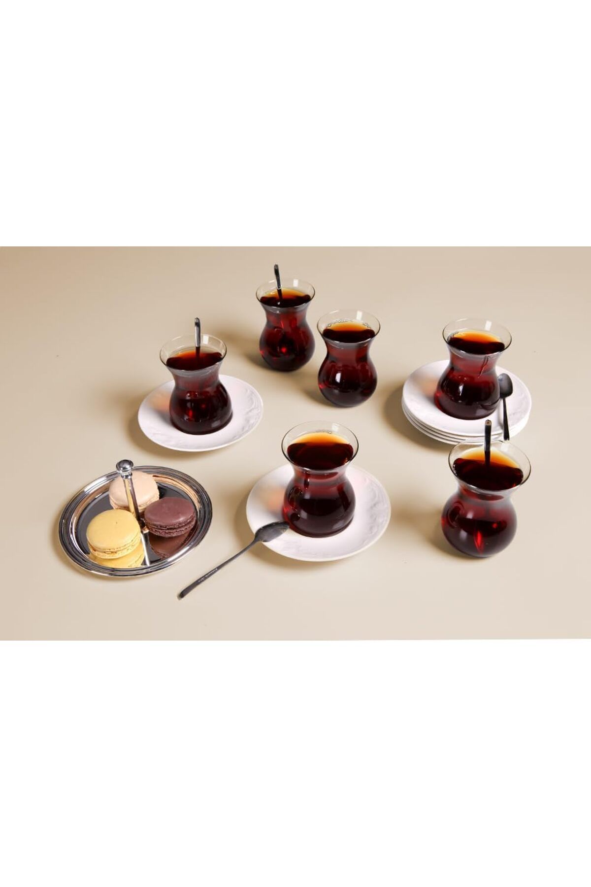 MEGOBİNE WHERE Suzanne Alumilite 6 Kişilik Çay Takımı ZTML SYFT 1139610