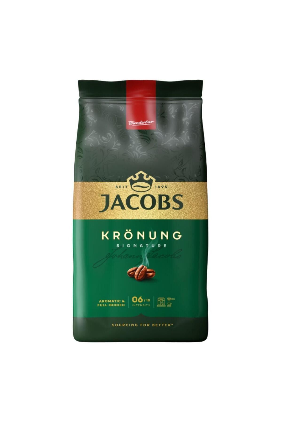 Jacobs Kávový boabe Jacobs Kronung Crema, 1 kg