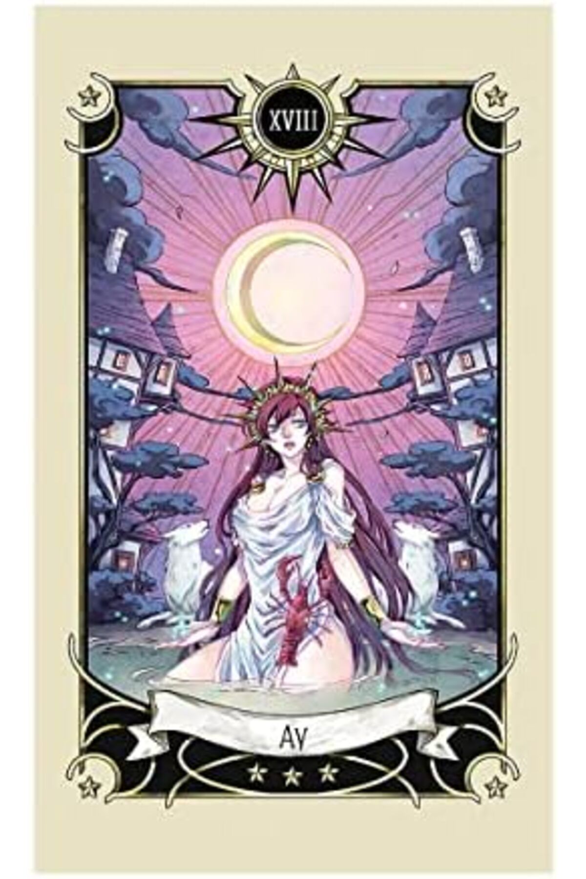 KDROĞLU plamystical Kitap Manga Tarot Takımı, 78 Kartlık Deste Ve Rehber Kitap 2022, Rann & Barbaramo