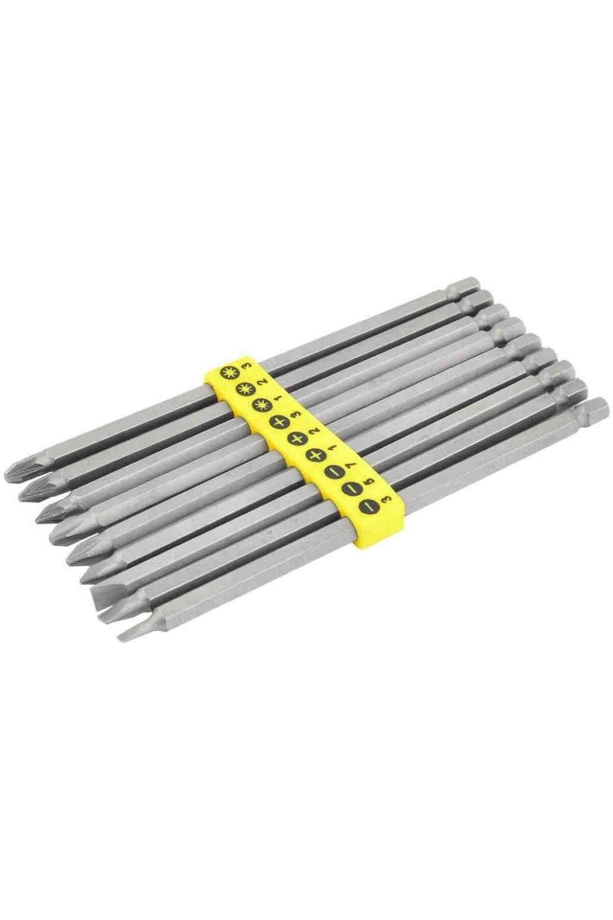 DERİK dsr ‎30339 Tornavida Ucu Seti, 150 mm – 9 adet hrn 1122015
