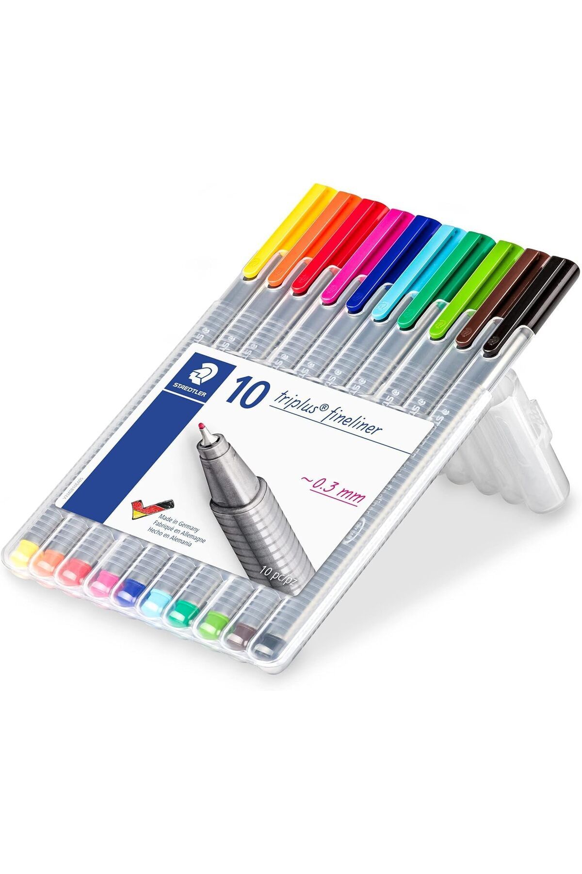 mazıdağı mazzıdağ 334 SB10 Üçlü Fineliner kalem, çeşitli renklerde new store 1133631