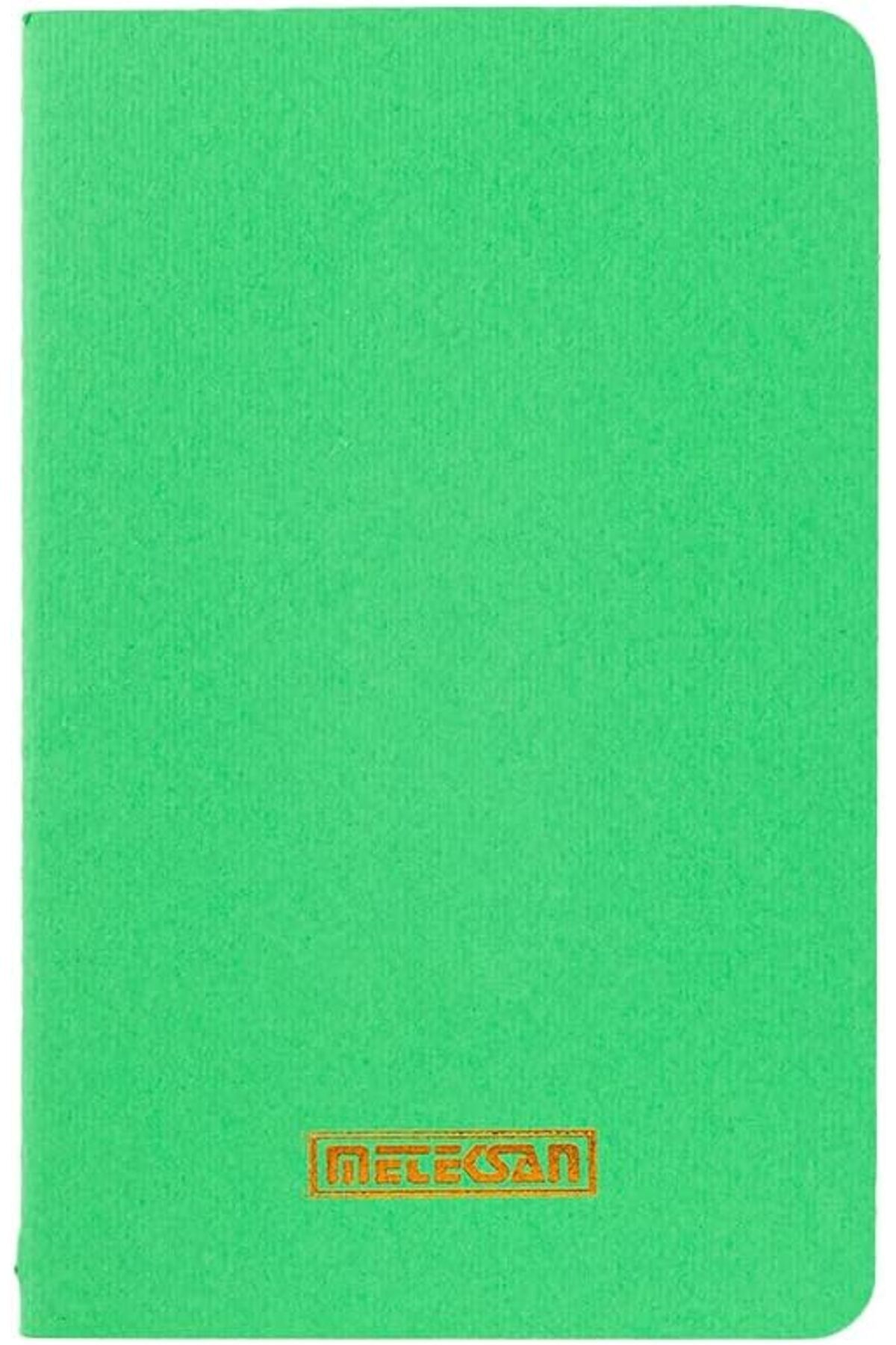 KDROĞLU plamystical Notes 9x14 cm Karton Kapaklı İplik Dikişli Defter, 24 Yaprak, Düz, Yaprak Yeşili ne