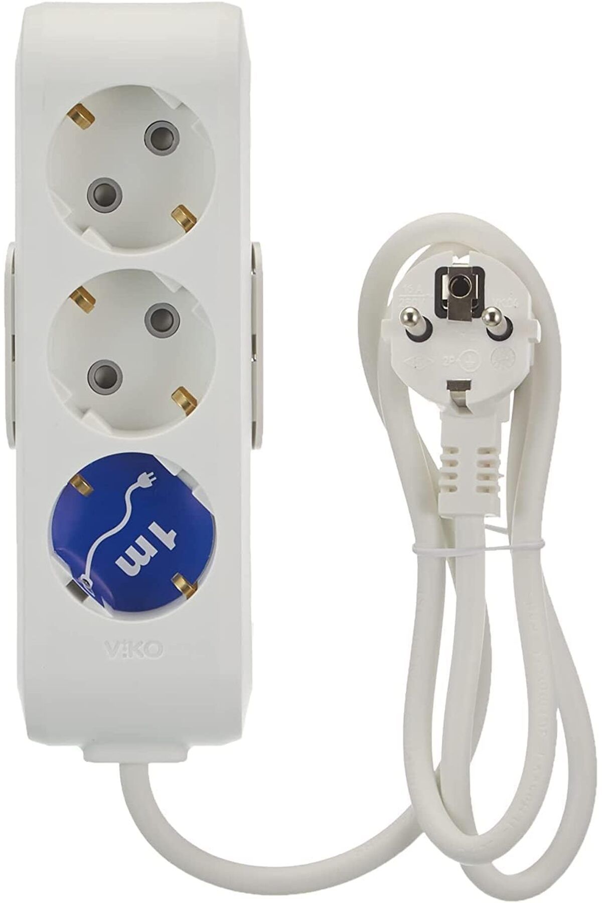 STOREMAX ekn Multi-Let Üçlü Priz Topraklı Kablolu Çocuk Korumalı 1 Mt nci mn 1133631