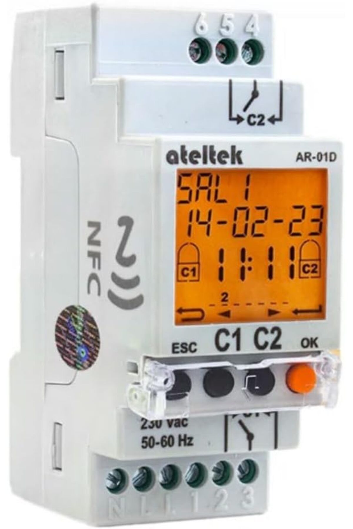 STOREMAX ekn AR-01D-NFC Astronomik Zaman Saati nci mn 1133631
