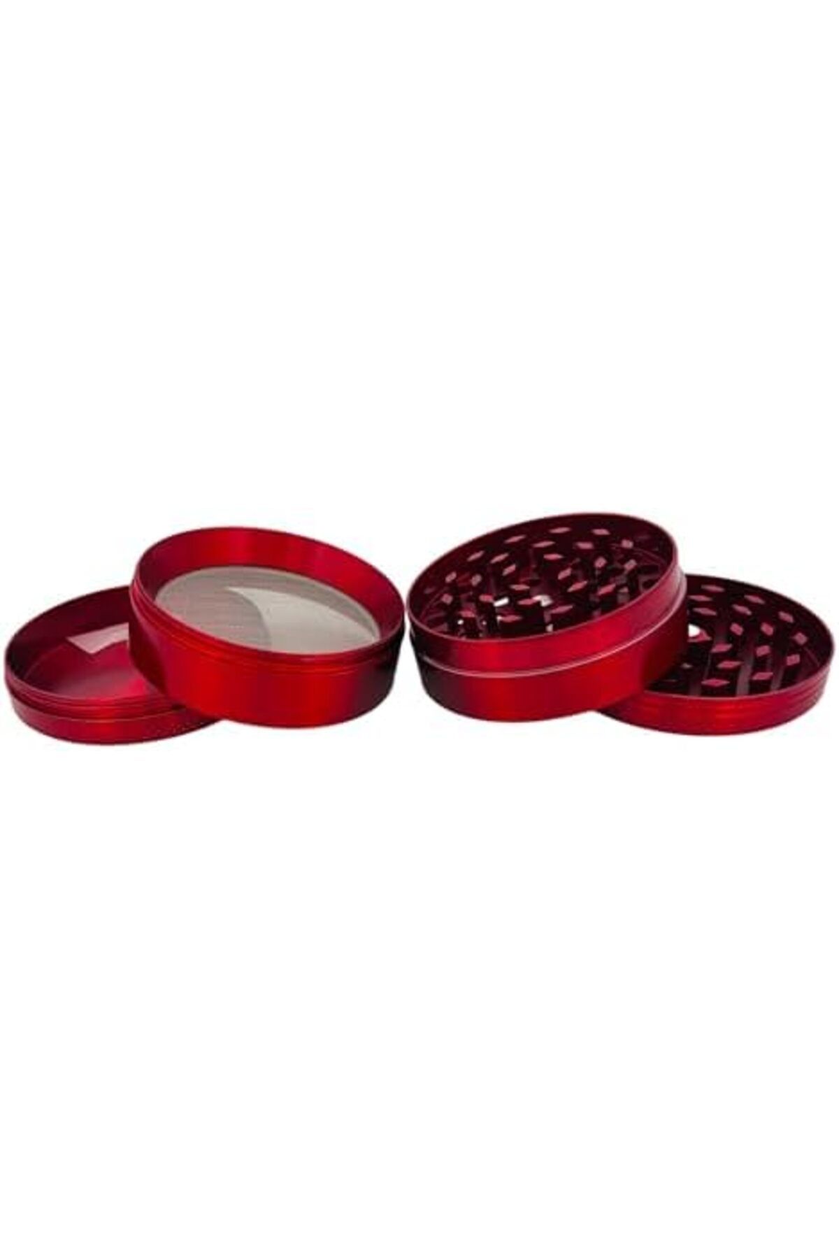 KDROĞLU KDROGLU GRINDER Parçalayıcı Metal baharat öğütücü herb spice 4 katmanlı 40MM / 50MM / 63MM