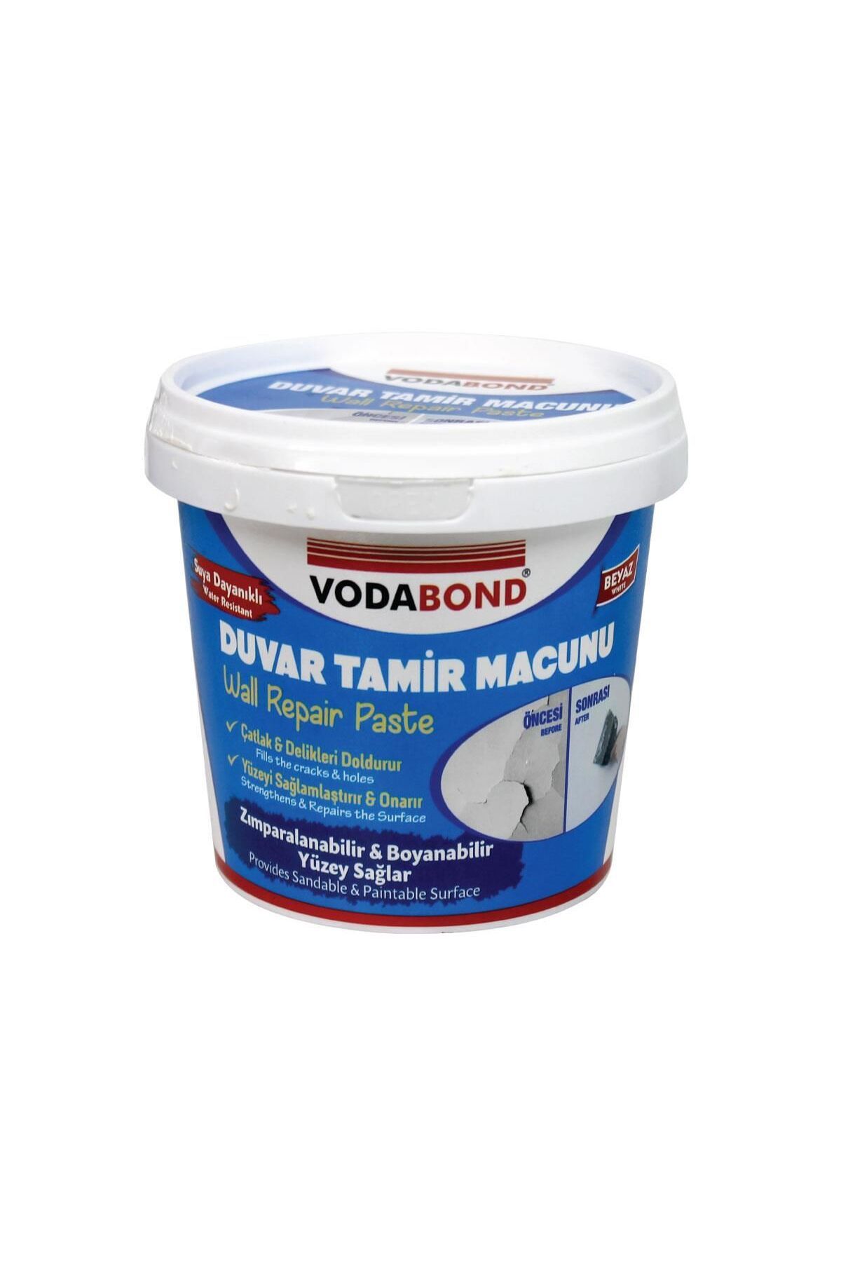 BilfolD Vodabond Duvar Tamir Macunu 500 gr Beyaz