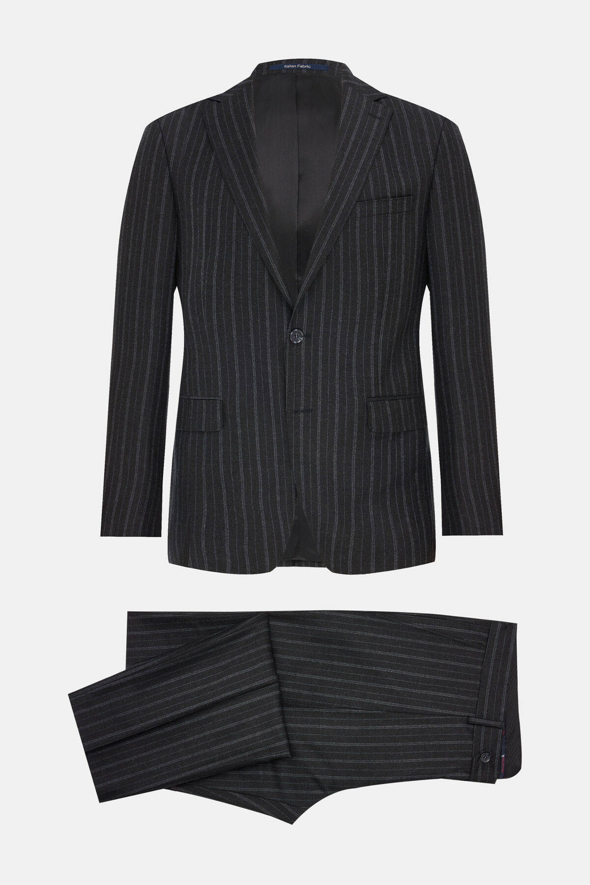 W Collection SİYAH DÜĞMELİ TAKIM ELBİSE — مشکی M300429378