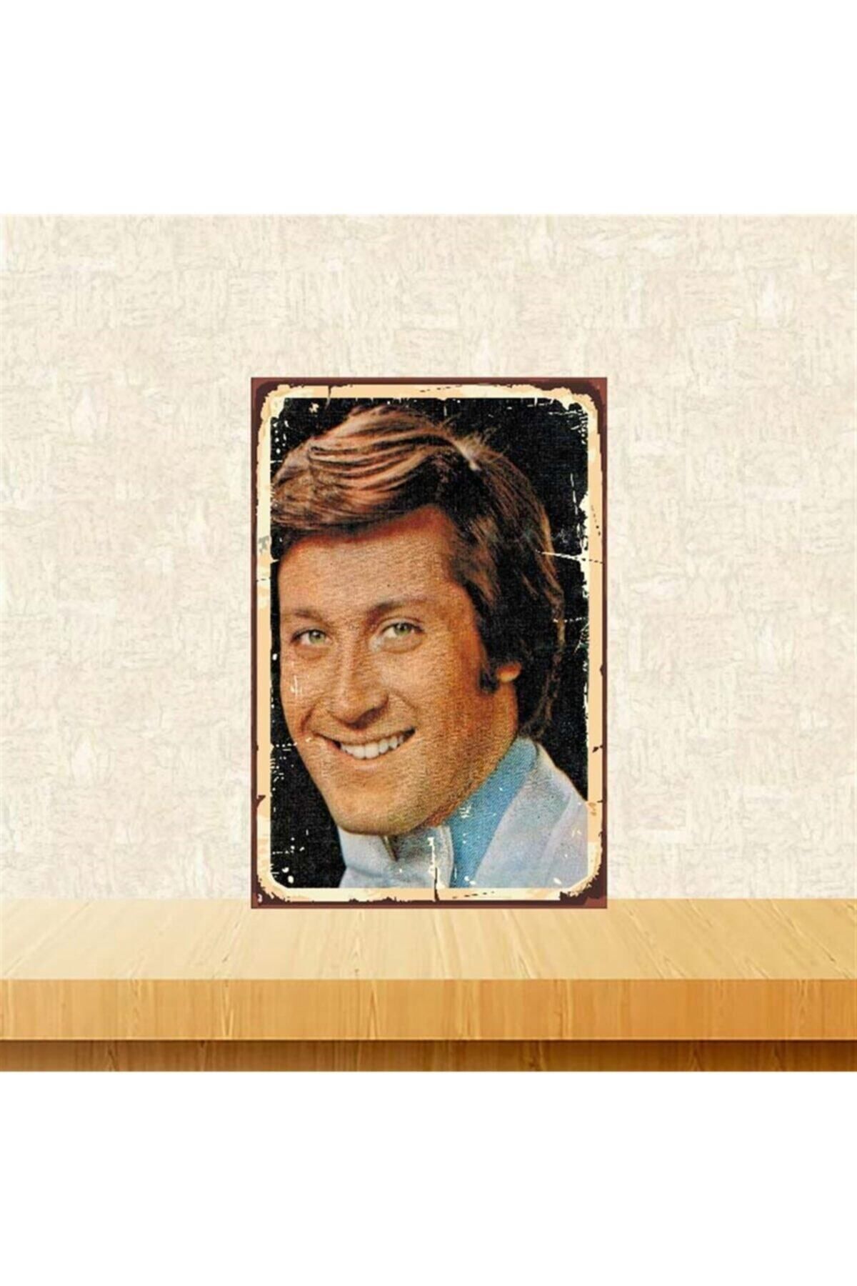 TAKIFİX Ahmet Özhan 20-30 cm Retro Ahşap Poster Tkfx3846