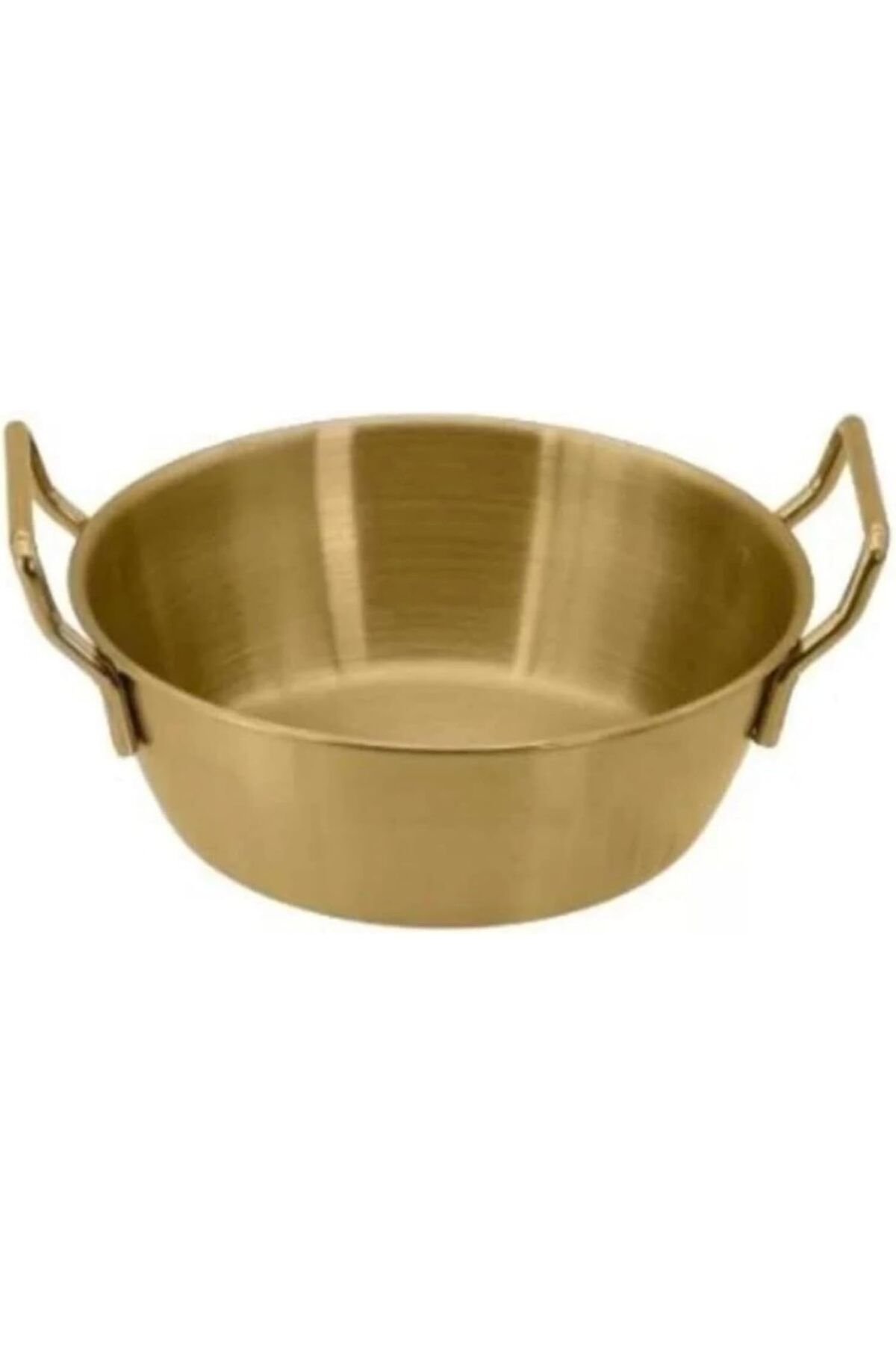 KDROĞLU GEÇMEZ Çelik Gold Sahan Tava - 15 cm Yumurta Tavası, Sos Tavası, Şık ve Kullanışlı Mutfak T