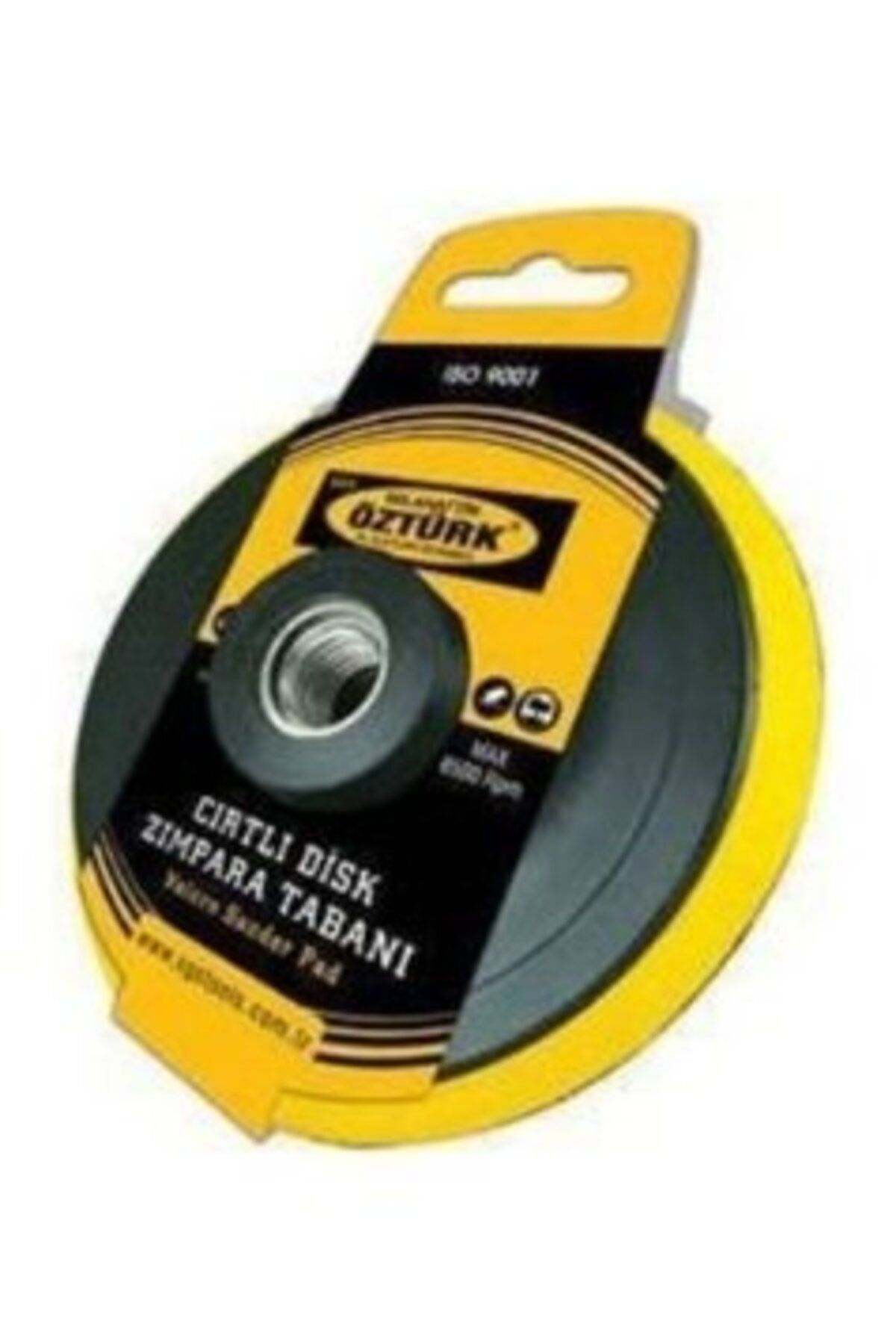 DERİK Derik 180MM CIRTLI DİSK ZIMPARA TABANI YENİ 1122015