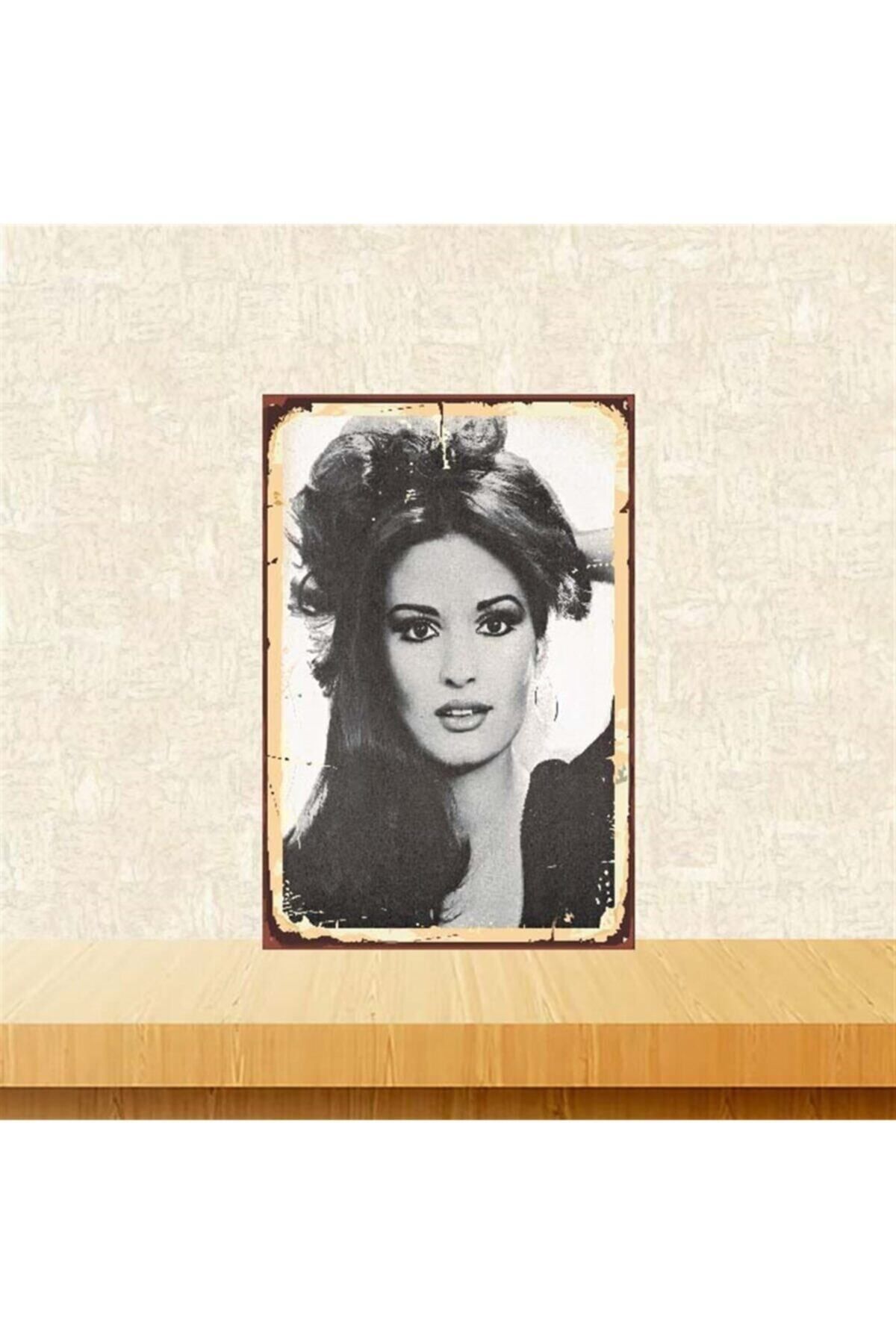 TAKIFİX Müjde Ar 20-30 cm Retro Ahşap Poster Tkfx3736