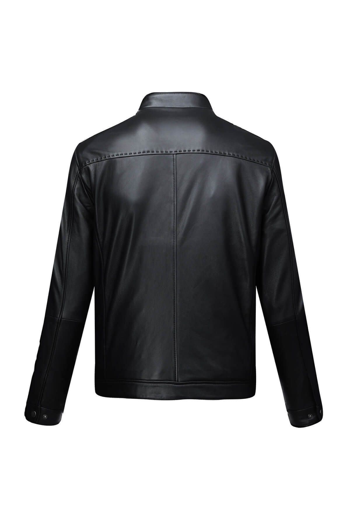 کاپشن مردانه راسته آستین بلند | حاتم اوغلو Hatemoğlu 27192024A004 - تصویر 3