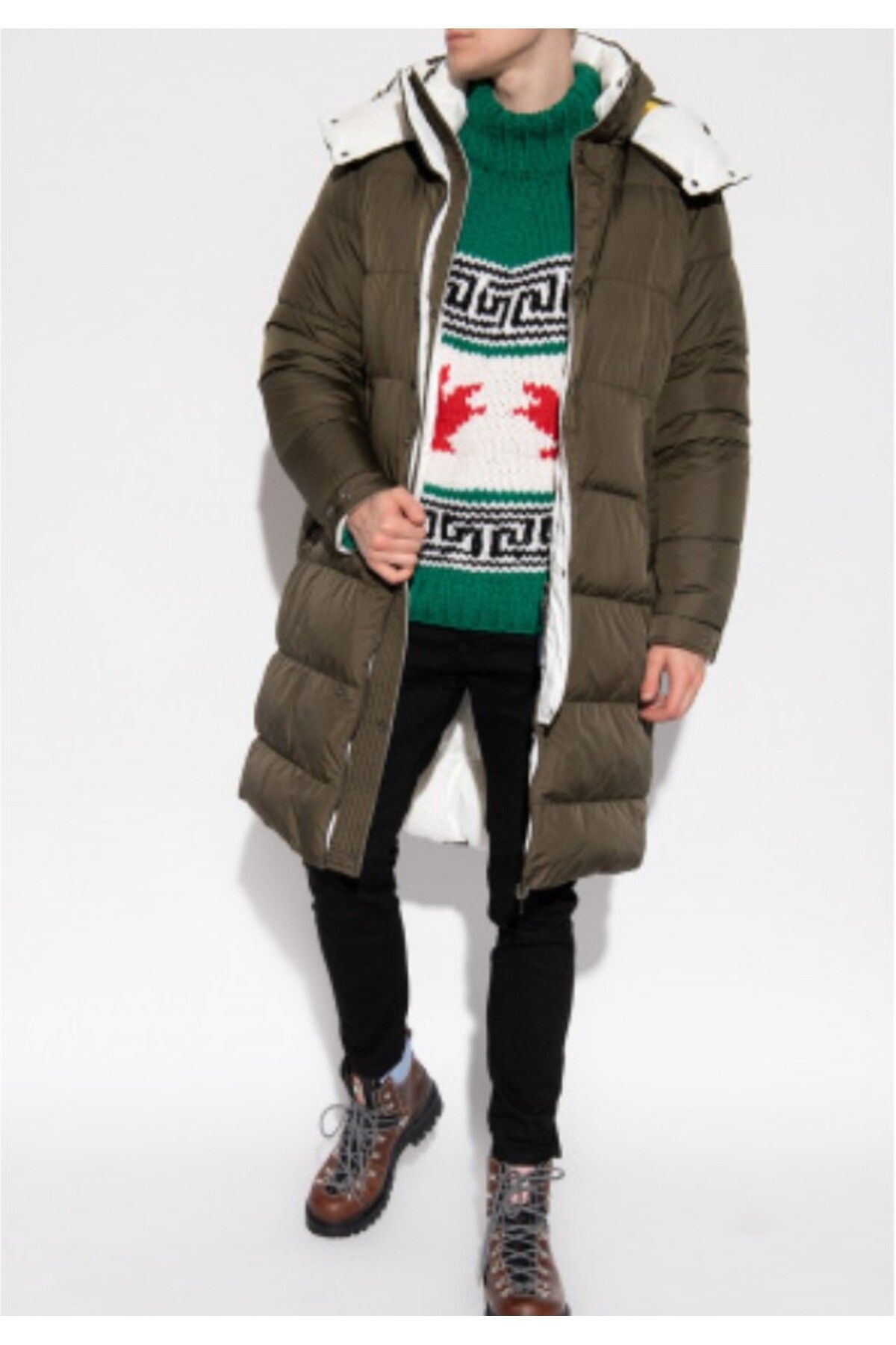 Moncler-Reversible Harel Contrasting 3