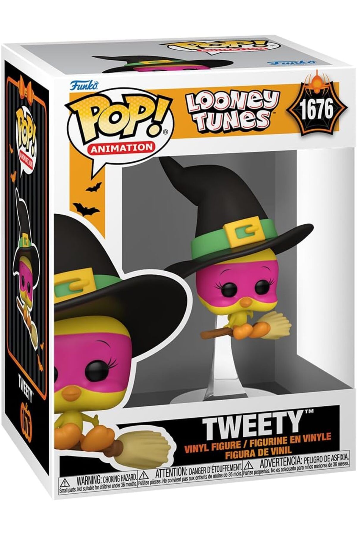 DERİK htsp POP Animation: Looney Tunes – Tweety (Witch) Figür şmd al 1122015