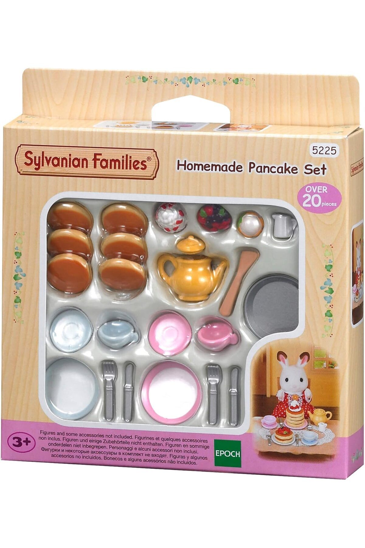 KDROĞLU plamystical Families Pancake Seti 5225 newing 1139529
