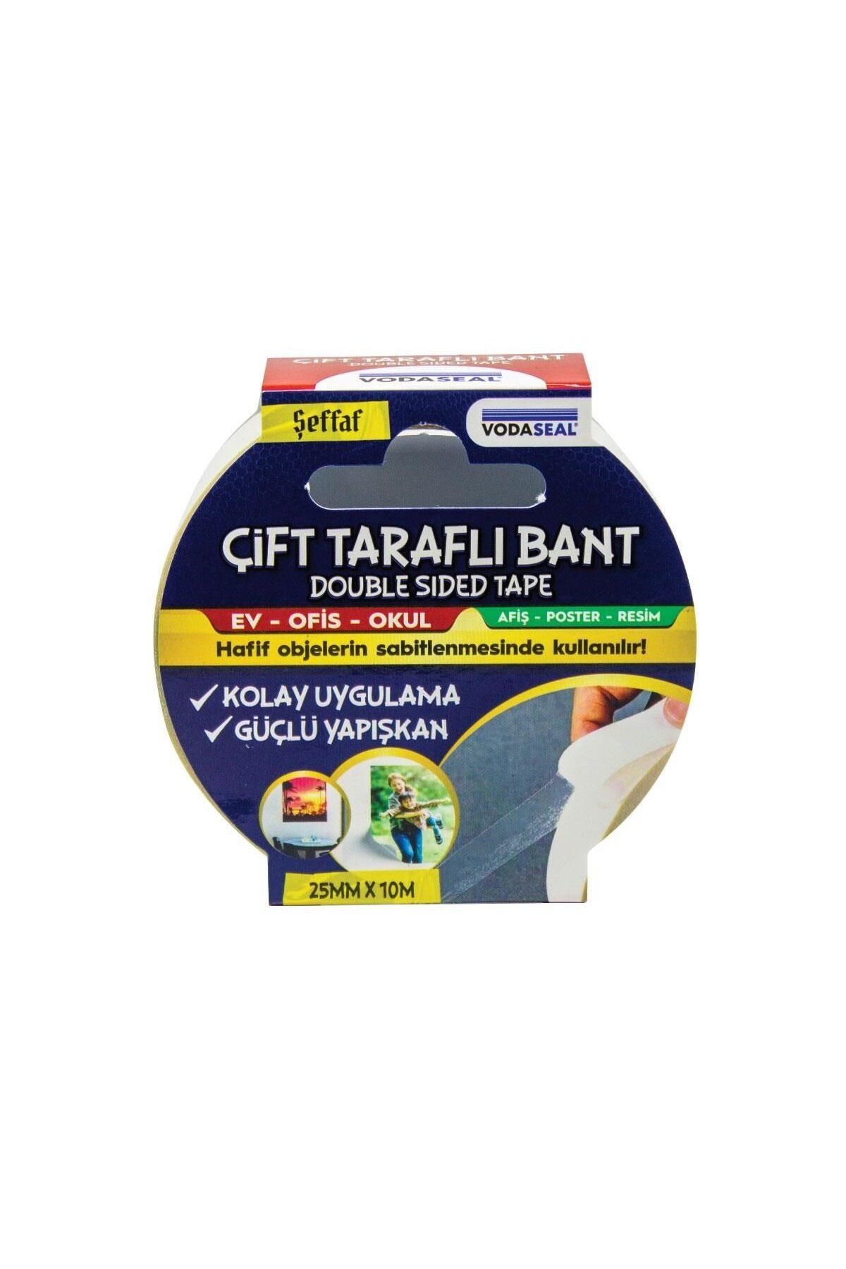 BilfolD Çift Taraflı Filmik Bant 25 mm 10 Metre