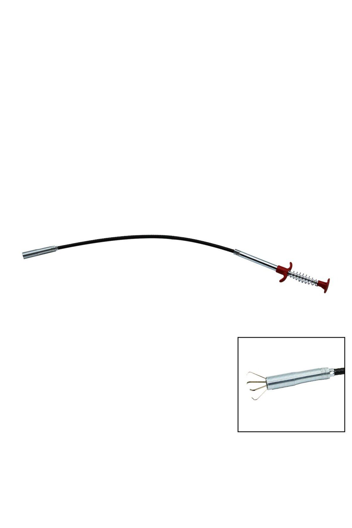 DERİK Derik 60CM YAYLI LAVABO - GİDER TEMİZLEME KISKAÇ ÇUBUK YENİ 1122015