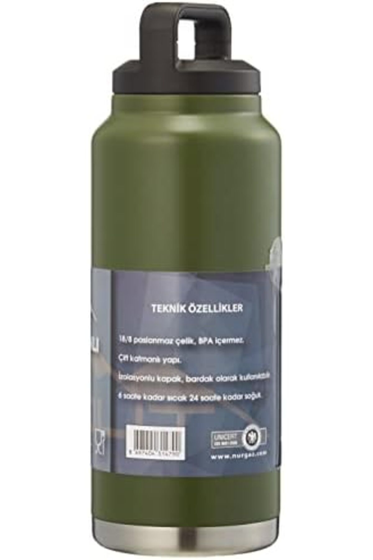 MEGOBİNE WHERE ÇİFT KATMANLI TERMOS 1000 ML ZTML SYFT 1139610