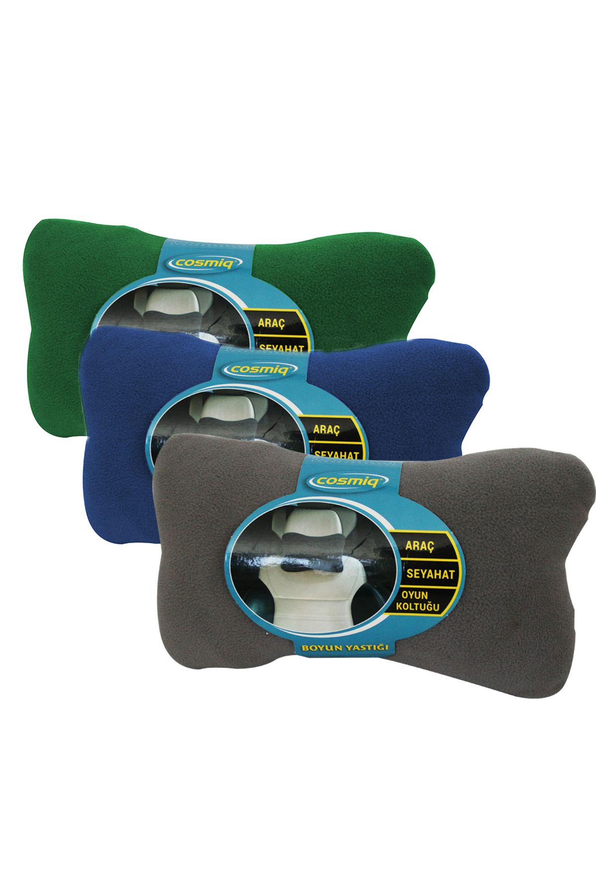 KDROĞLU KDROGLU KÜÇÜK - KOLTUK OYUN - ARAÇ GEÇMELİ SEYAHAT BOYUN YASTIK New Desing 1109836