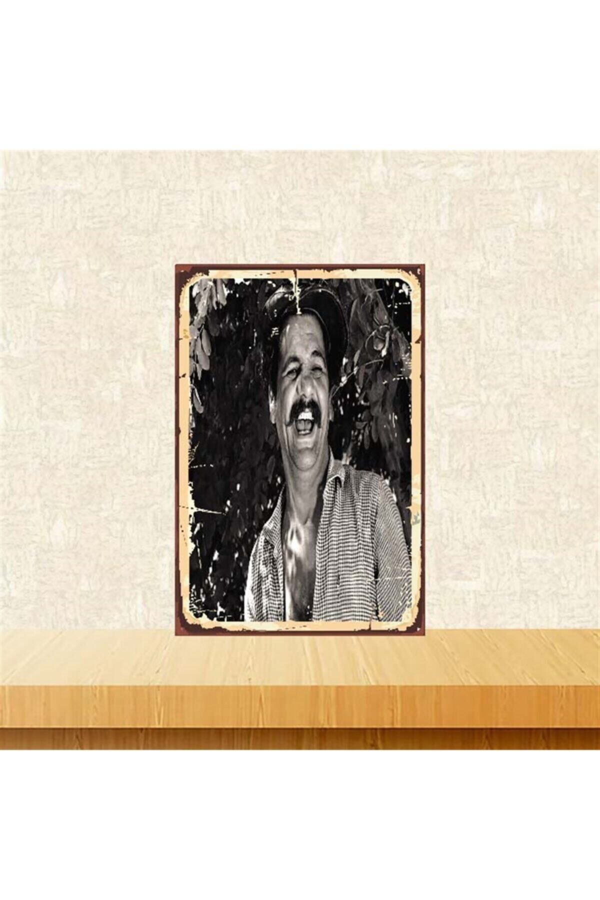 TAKIFİX Erol Taş Tasarımlı 20-30 Cm Retro Ahşap Poster