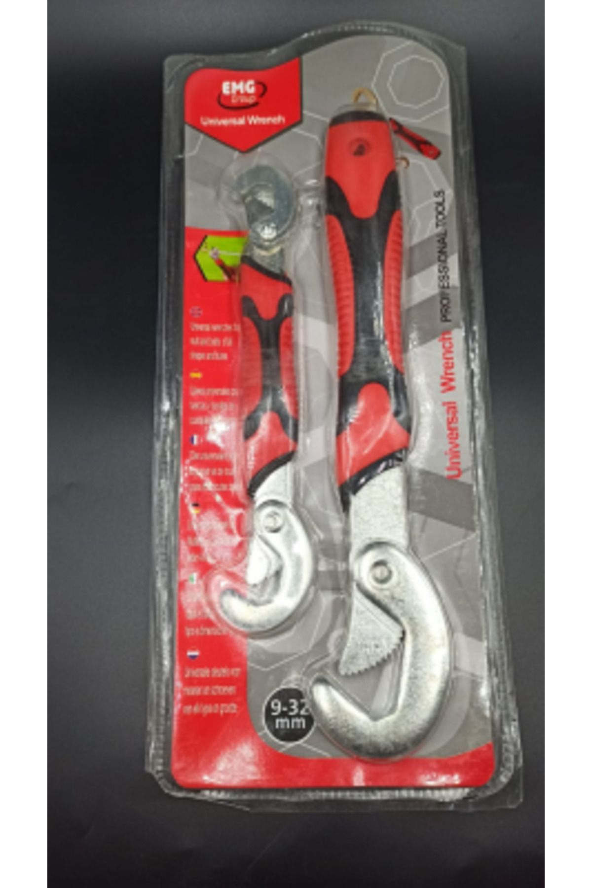 DERİK Derik 2 PARÇA SET AKILLI ANAHTAR 9-32 MM YENİ 1122015