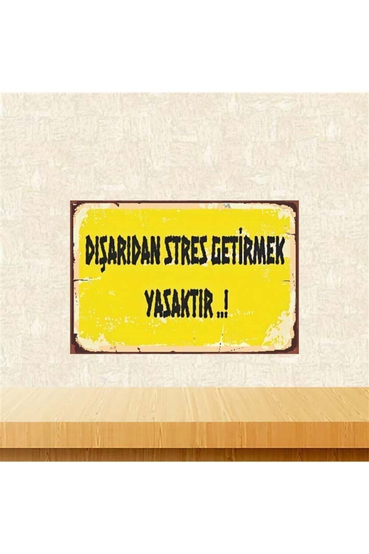 TAKIFİX Dışarıdan Stres Getirmek Yasaktır
